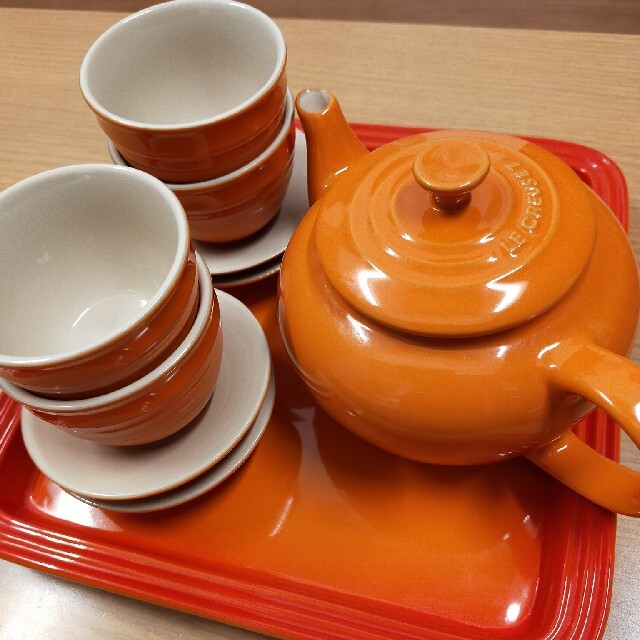 Le Creuset ティーポットセットティーセット