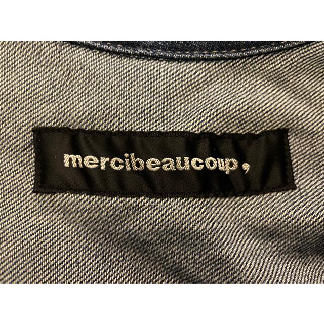 mercibeaucoup, メルシーボークー デニわさシャツ