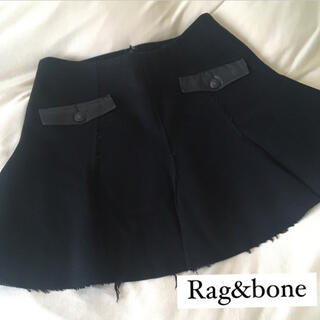 ラグアンドボーン デニムスカート ミニスカートの通販 1点 | Rag 
