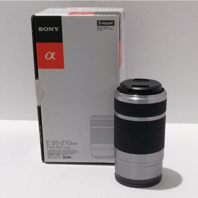 新入荷アイテム ソニー 望遠ズームレンズ E 55-210mm SEL55210 | www