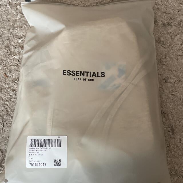 ESSENTIALS SWEATPANTS ライトグレー