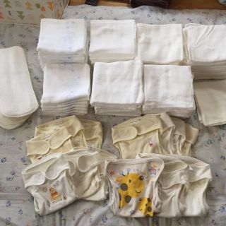 まき様専用 布オムツ39枚(布おむつ)