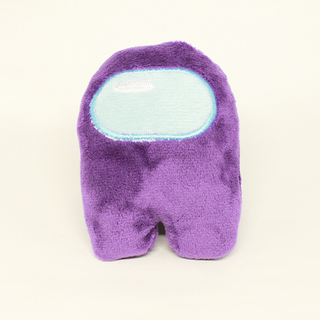 数量限定【紫】Among Us 10㎝　ぬいぐるみ(ぬいぐるみ)