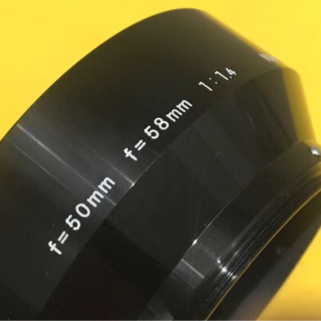 希 少 Nikon lens for NikonF Nippon Kogaku