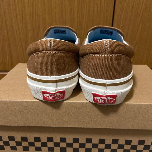 VANS(ヴァンズ)のぴーすけ様専用⭐︎VANS スリッポン　キャメル レディースの靴/シューズ(スニーカー)の商品写真