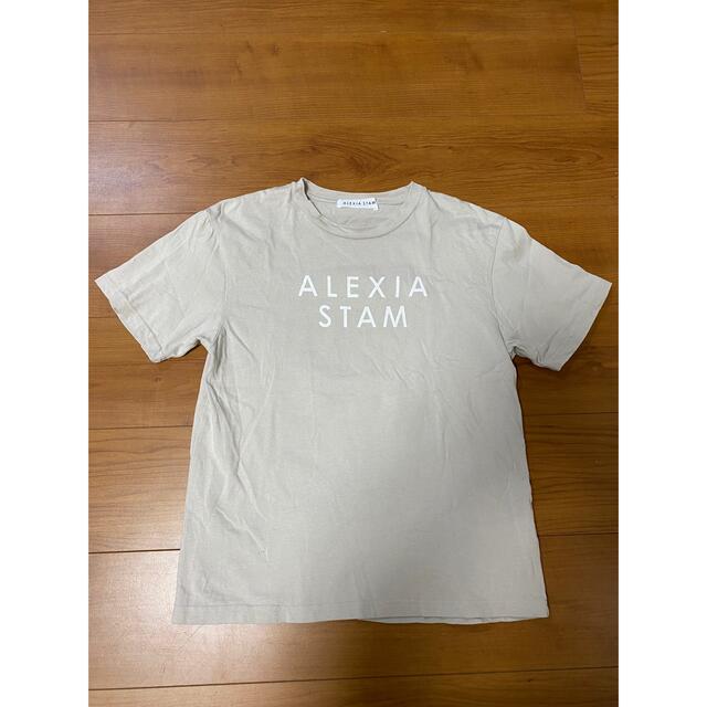 ALEXIA STAM(アリシアスタン)のアリシアスタン　Tシャツ専用 レディースのトップス(Tシャツ(半袖/袖なし))の商品写真