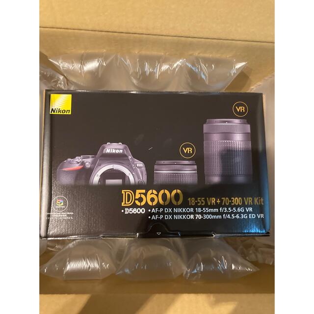 数量は多】 新品 ニコンD5600 ダブルズームキット デジタル一眼