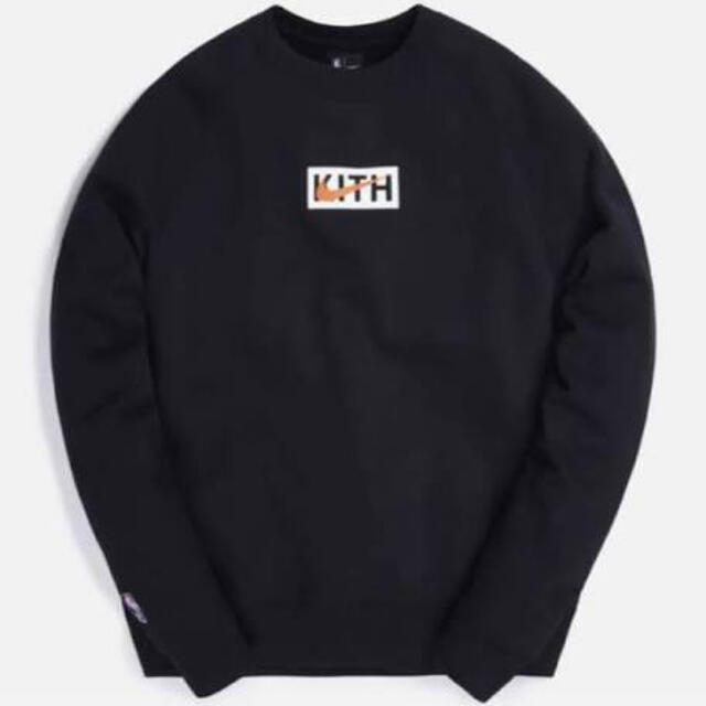 KITH NIKE KNICKS FLEECE CREWNECK