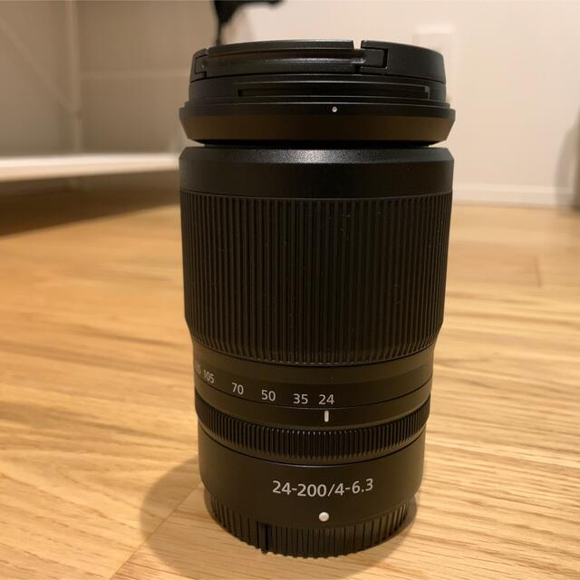 新品未使用 NIKKOR Z 24-200mm f/4-6.3 VR