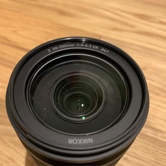 新品未使用 NIKKOR Z 24-200mm f/4-6.3 VR 1