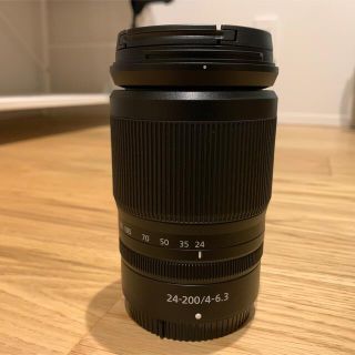 ニコン(Nikon)の新品未使用 NIKKOR Z 24-200mm f/4-6.3 VR(レンズ(ズーム))