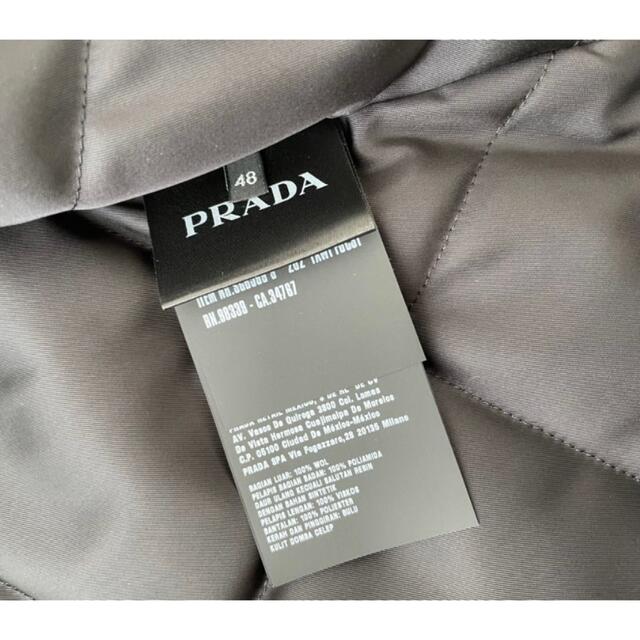 PRADA(プラダ)のプラダ　ブルゾン　ジップアップ　極美品 メンズのジャケット/アウター(ブルゾン)の商品写真