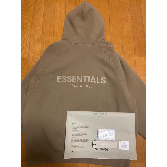 FEAR OF GOD ESSENTIALS PULLOVER HOODIE L