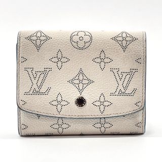 ルイヴィトン(LOUIS VUITTON)のルイヴィトン 二つ折り財布 ポルトフォイユ イリス・コンパクト  M6(財布)