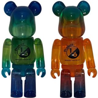 メディコムトイ(MEDICOM TOY)のBE@RBRICK 1/6計画　ノベルティ　2個セット　project1/6(その他)