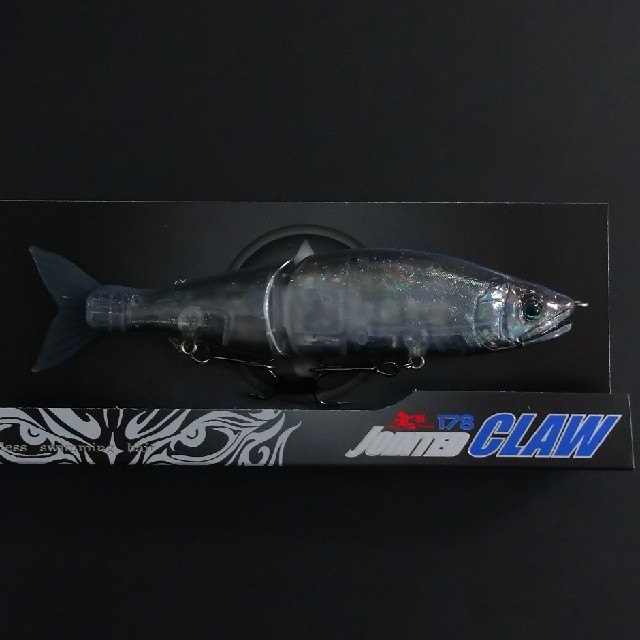 ジョインテッドクロー178 SMOKE BAIT