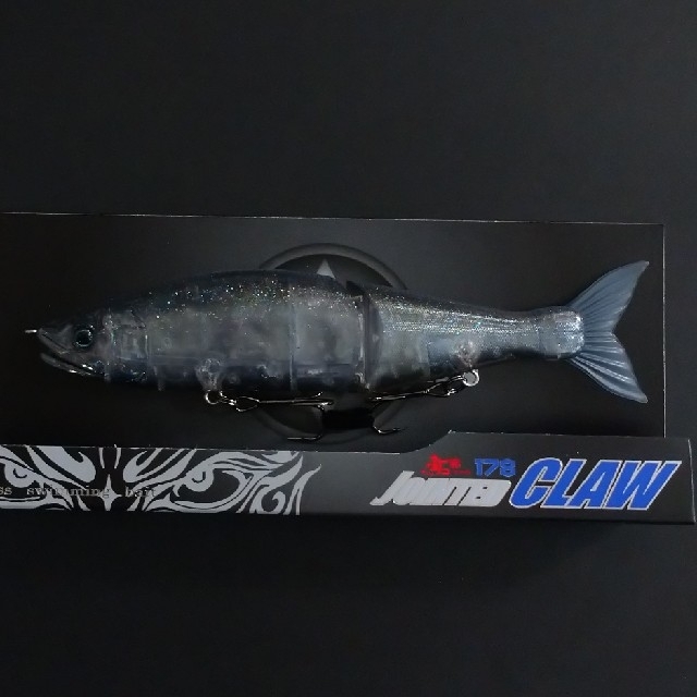 ジョインテッドクロー178 SMOKE BAIT