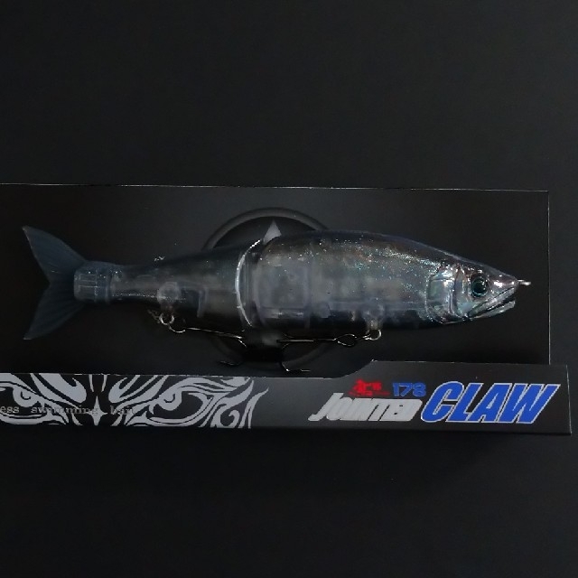 ジョインテッドクロー178 SMOKE BAIT