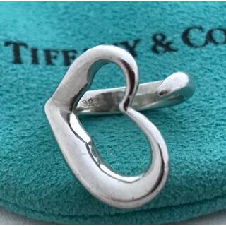 ティファニー(Tiffany & Co.)のTiffany エルサペレッティ ラージオープンハート 指輪7号(リング(指輪))