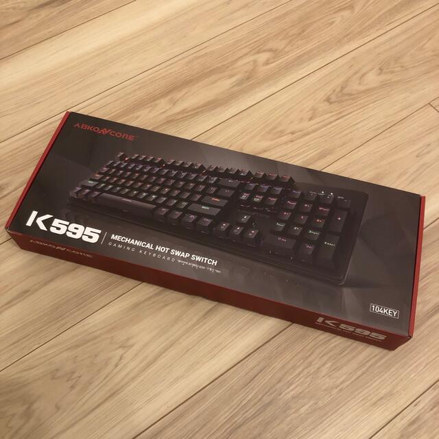 新品未使用品】ABKO AV KORE K595 ゲーミングキーボード ...