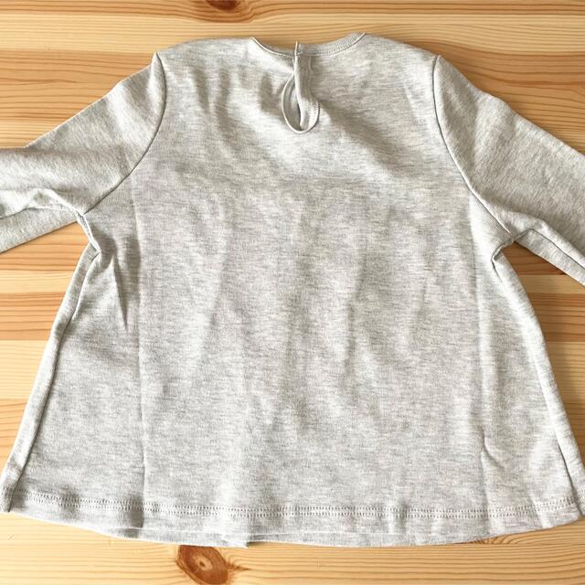 PETIT BATEAU(プチバトー)の⭐︎ご専用⭐︎ 新品未使用  プチバトー  長袖カットソー  2枚組  36m キッズ/ベビー/マタニティのキッズ服女の子用(90cm~)(Tシャツ/カットソー)の商品写真