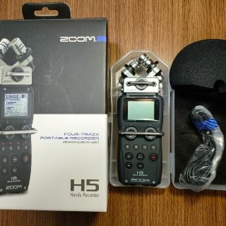 ズーム(Zoom)のZoom H5 レコーダー 付属品アリ(その他)