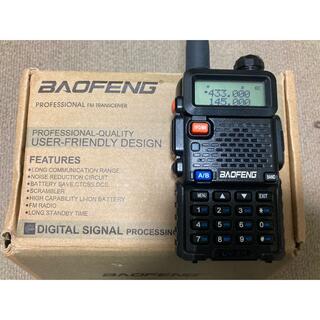 BAOFENG UV-5R デュアルバンドトランシーバー(アマチュア無線)