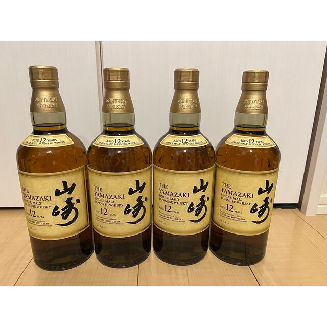 サントリー(サントリー)の響21年、山崎12年、知多　サントリーセット 食品/飲料/酒の酒(ウイスキー)の商品写真