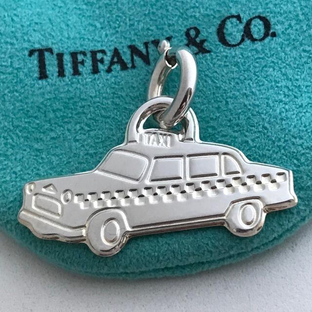 レディースTiffany タクシーチャーム 希少