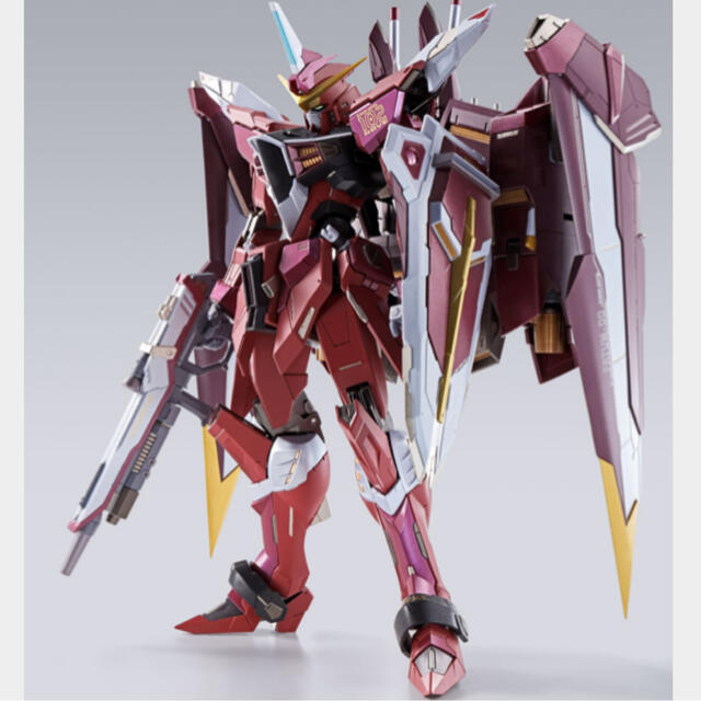 アニメ/ゲームMETAL BUILD メタルビルド　ジャスティスガンダム　新品・未開封