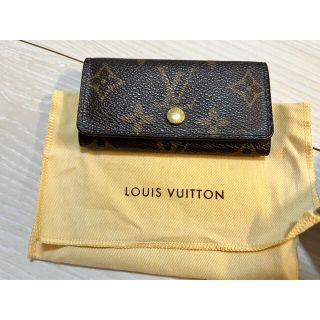 ルイヴィトン(LOUIS VUITTON)のLOUIS VUITTONキーケース(キーケース)