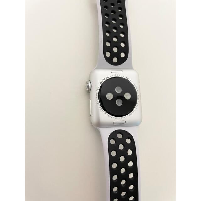 Apple Watch(アップルウォッチ)の【美品】Apple Watch Serise3 38mm Nike GPS メンズの時計(腕時計(デジタル))の商品写真