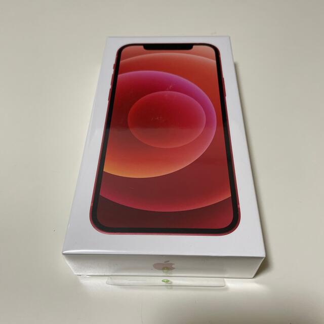 64GBSIMフリーアップル iPhone12 64GB レッド ドコモ