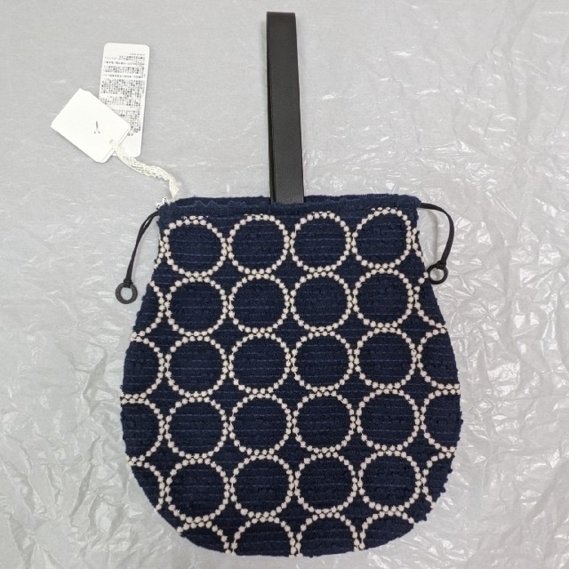 お値下【新品】ミナペルホネンpear bag  (flower beads)