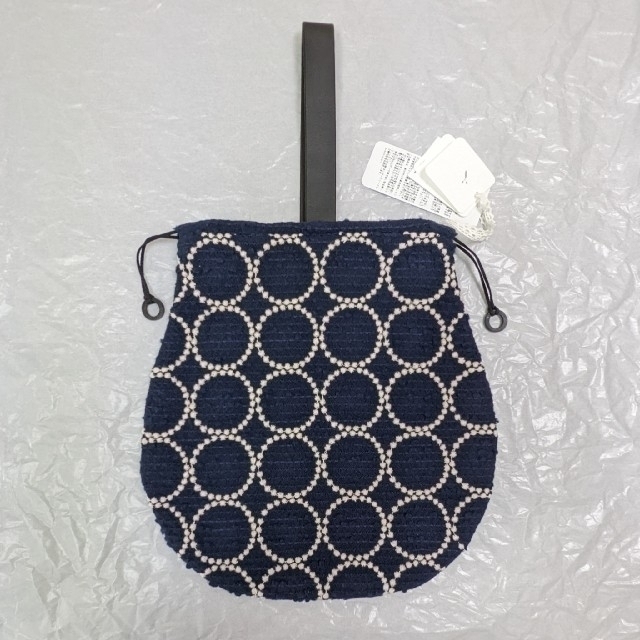 お値下げ【新品】ミナペルホネン pear bag (flower beads)