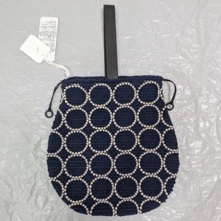 お値下げ【新品】ミナペルホネン pear bag (flower beads)