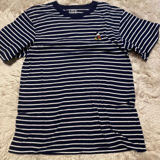 ユニクロ(UNIQLO)のUNIQLO♡ミッキーボーダーT(Tシャツ(半袖/袖なし))