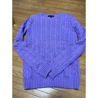 ラルフローレン(Ralph Lauren)のラルフローレン コットンニット(ニット/セーター)