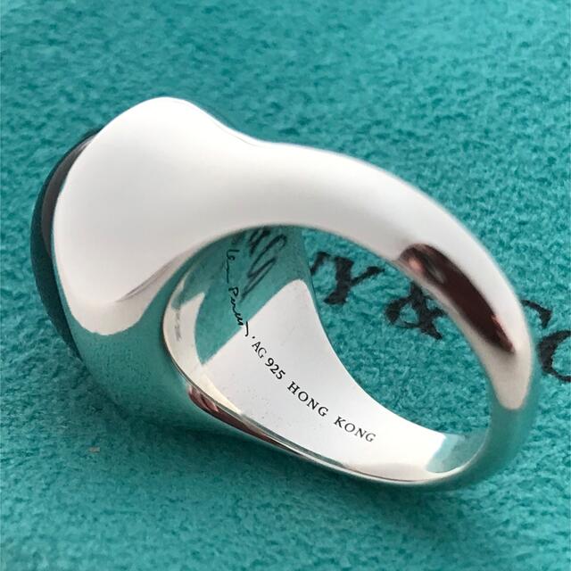 Tiffany & Co. - Tiffany エルサ・ペレッティカボション リング9号美品