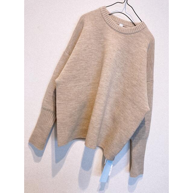 美品 CFCL シーエフシーエル ウールミラントップ クルーネック ニット 美品 CFCL シーエフシーエル ウールミラントップ クルーネック ニット