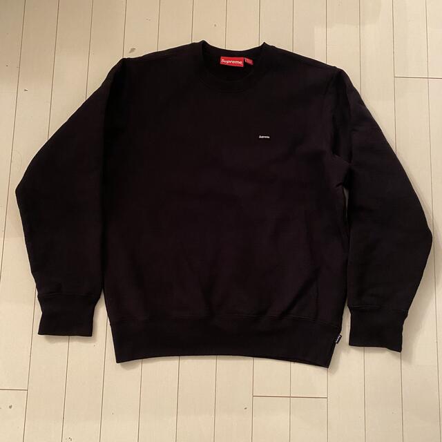 supreme small box crewneck