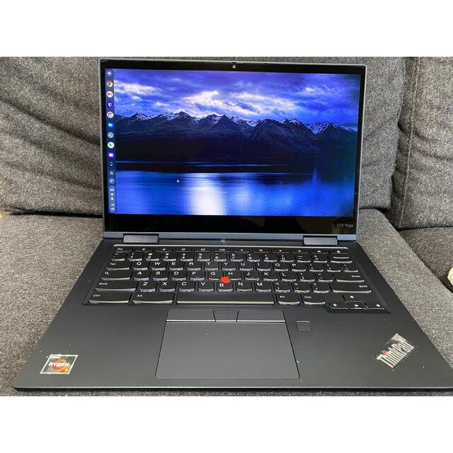 ThinkPad c13 yoga ryzen7 16memPC/タブレット