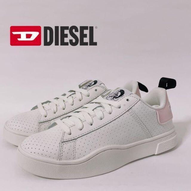 人気TOP ☆DIESEL☆S-CLEVER LS W スニーカー☆38.5 24.5cm - www