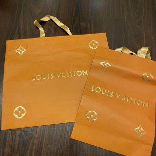 ルイヴィトン(LOUIS VUITTON)のルイヴィトン　紙袋　2枚(ショップ袋)