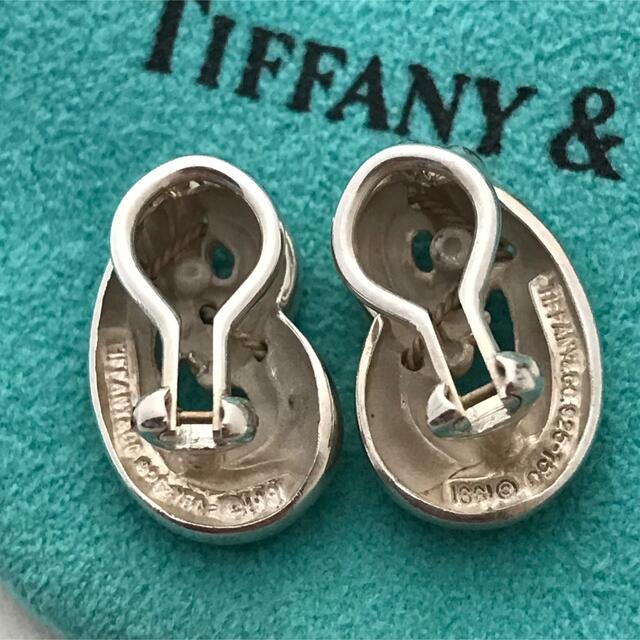 Tiffany ヴィンテージ コンビ イヤリング 希少 美品