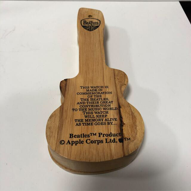 新品・未使用　Apple corp製　 THE BEATLES 腕時計 アナログ