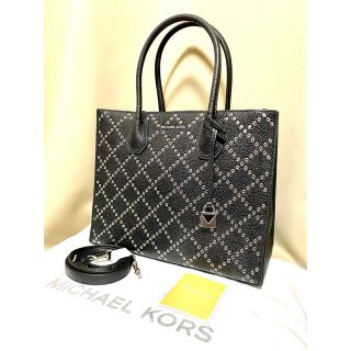 マイケルコース(Michael Kors)の✴︎新品未使用✴︎マイケルコース2wayトート マーサー スタッズ×グロメット(トートバッグ)