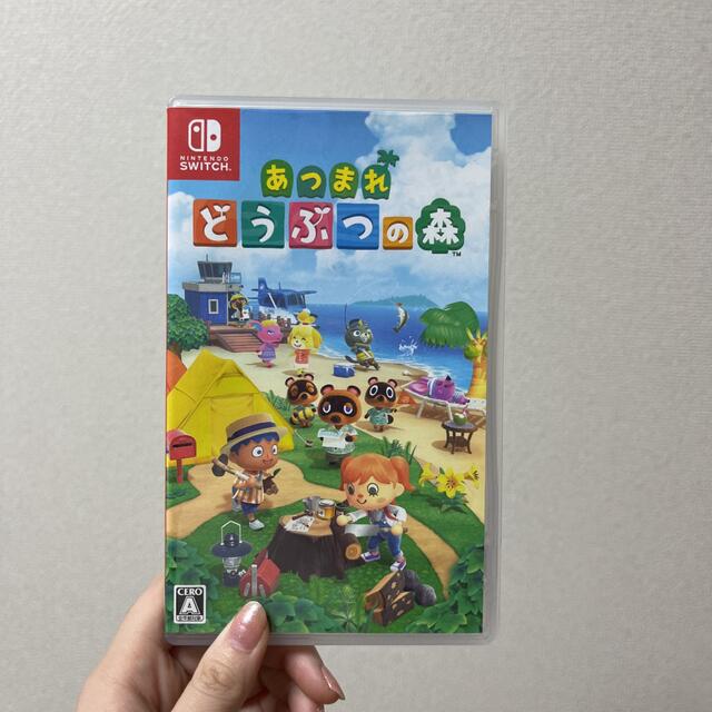 任天堂Switch あつまれどうぶつの森 ソフト