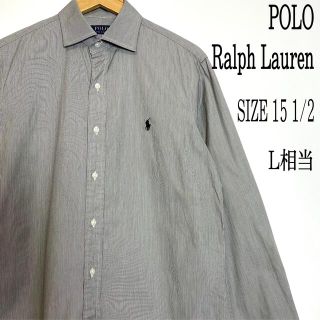 ポロラルフローレン(POLO RALPH LAUREN)のPOLO Ralph Lauren ポロ ラルフローレン ストライプシャツ L(シャツ)