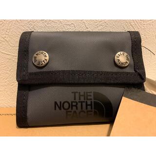 [新品]ザノースフェイス ドットワレット 3つ折財布 ブラック NM82153(折り財布)